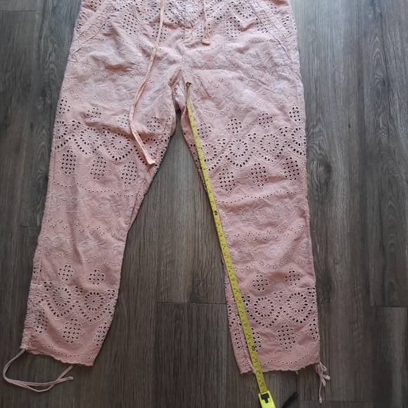 Sundance Cotton Pink Pants For Women Size 12 - Picture 9 of 16